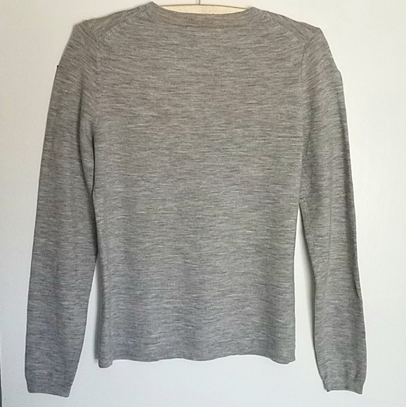 Banana Republic Extra Fine Italian Merino Wool Crewneck Sweater - Picture 9 of 12